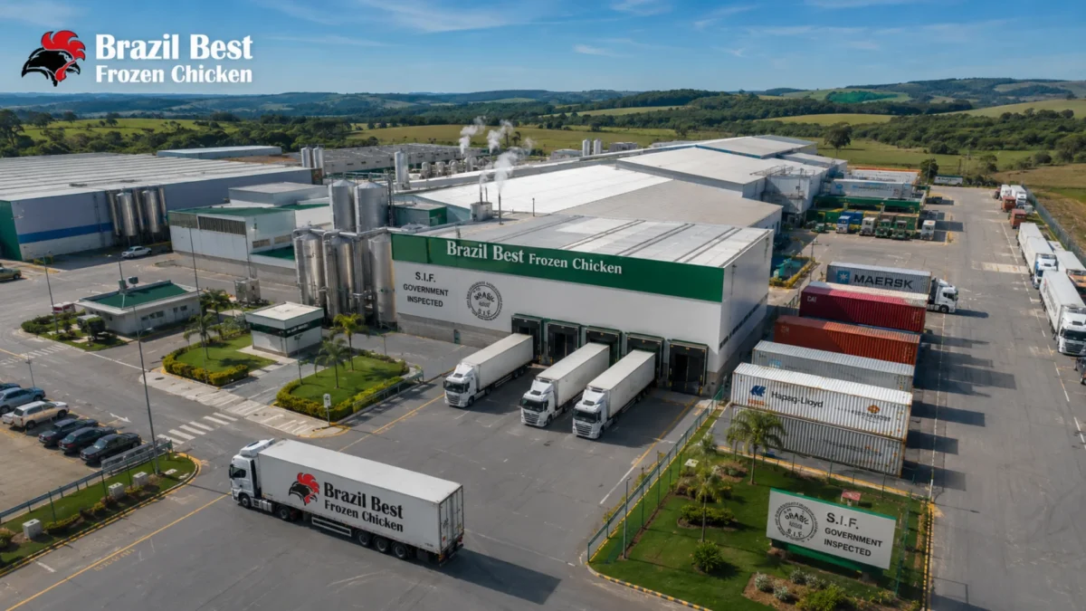 Brazilian poultry processing facility operating under MAPA regulations.