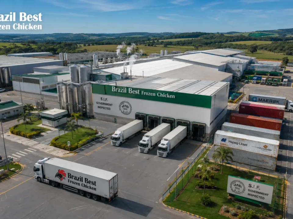 Brazilian poultry processing facility operating under MAPA regulations.