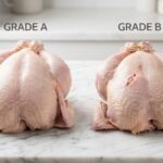 Grade A vs Grade B frozen whole chicken comparison for export quality